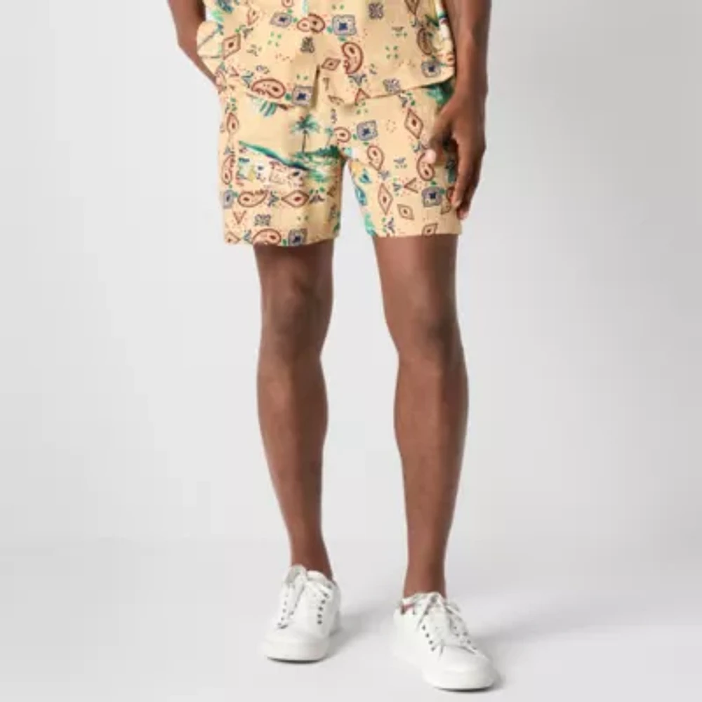 Arizona 6" Mens Pull On Short