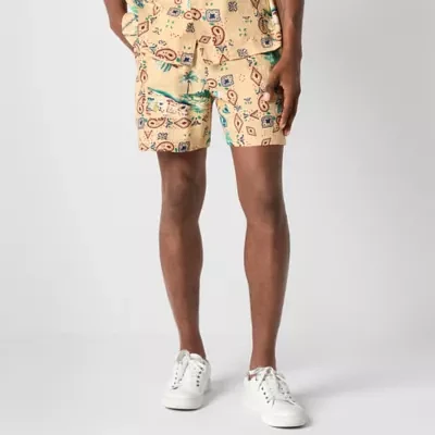 Arizona 6" Mens Pull On Short