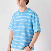 Arizona Mens Short Sleeve Boxy Fit T-Shirt