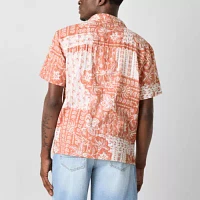 Arizona Mens Bandana Button-Down Shirt