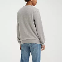 Levi's® Mens Crew Neck Long Sleeve Sweatshirt