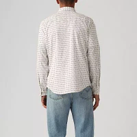 Levi's Mens Regular Fit Long Sleeve Button-Down Shirt