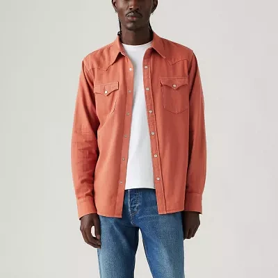 Levi's® Mens Classic Standard Fit Western Shirt
