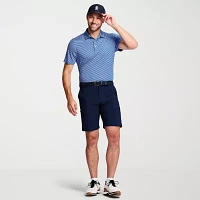 IZOD Swingflex Mens 9 1/2" Stretch Fabric Quick Dry Cargo Short