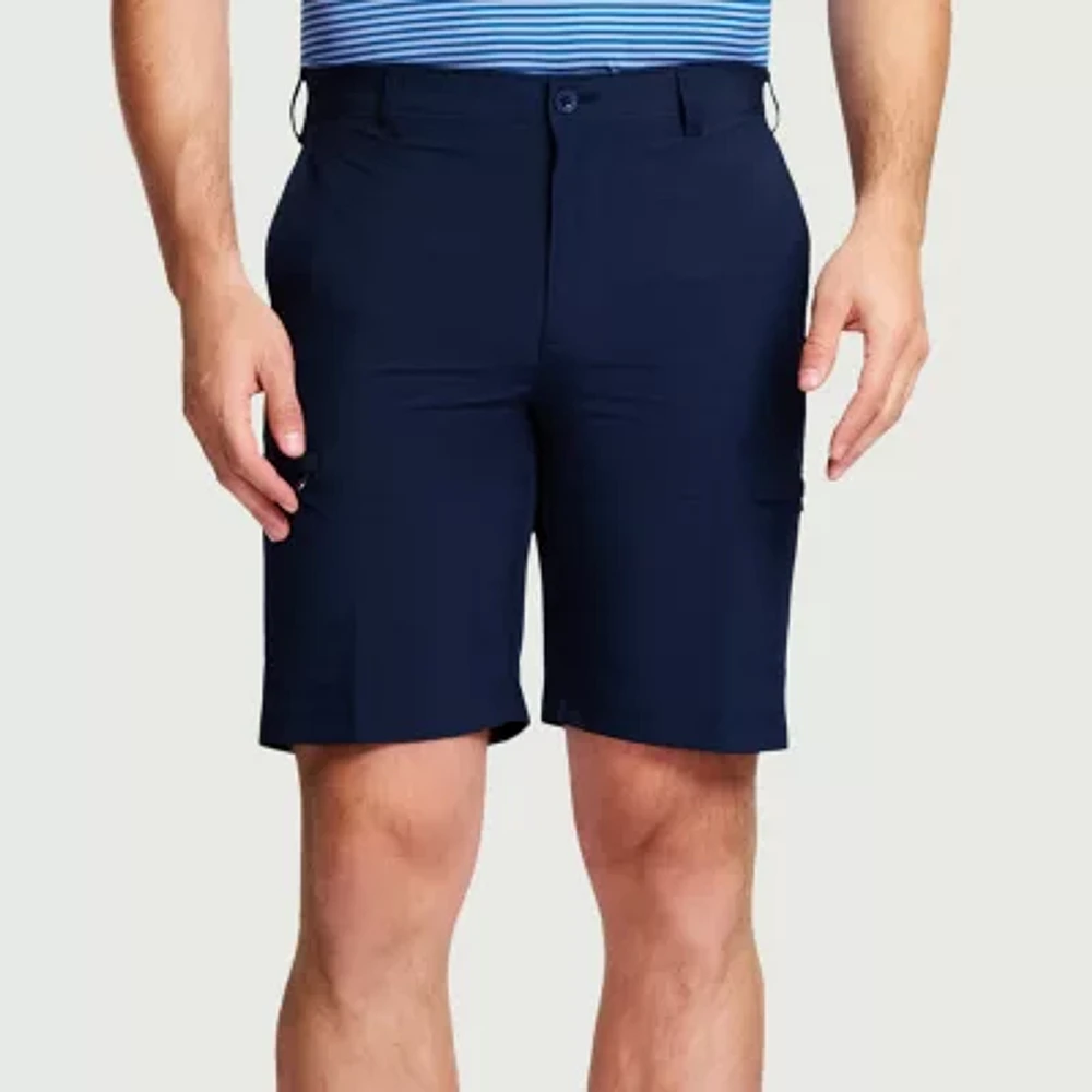 IZOD Swingflex Mens 9 1/2" Stretch Fabric Quick Dry Cargo Short