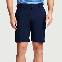 IZOD Swingflex Mens 9 1/2" Stretch Fabric Quick Dry Cargo Short