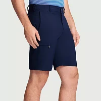 IZOD Swingflex Mens 9 1/2" Stretch Fabric Quick Dry Cargo Short