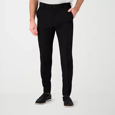 Report Collection Mens Modern Fit Flat Front Pant