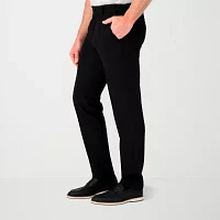 Report Collection Mens Modern Fit Flat Front Pant