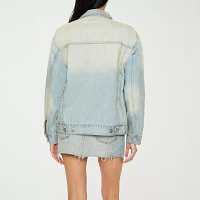 Forever 21 Lightweight Denim Womens Juniors Trucker Jacket
