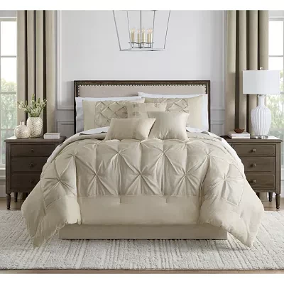 Broadhaven Cressida 7-pc. Embellished Embroidered Comforter Set