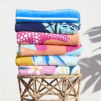 Outdoor Oasis Starfish Reef Beach Towels