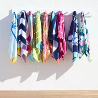 Outdoor Oasis Flamingo Beach Towels