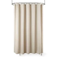 Indigo Road By Egypt Sherrod Sola Tweed Beige Shower Curtains