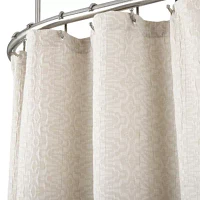 Indigo Road By Egypt Sherrod Kenton Mushroom Beige Shower Curtains