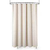 Indigo Road By Egypt Sherrod Kenton Mushroom Beige Shower Curtains