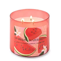 Distant Lands 14oz 3 Wick Sparkling Watermelon Scented Jar Candle