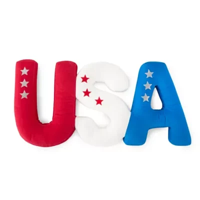 Layerings Usa Throw Pillow