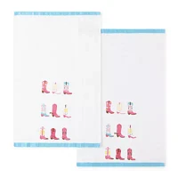 Homewear Texas Boot 2-pc. Kitchen Towel Set