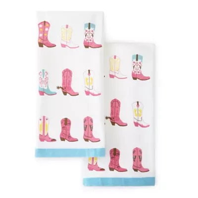 Homewear Texas Boot 2-pc. Kitchen Towel Set