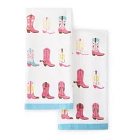 Homewear Texas Boot 2-pc. Kitchen Towel Set
