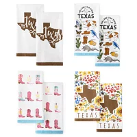Homewear Texas Boot 2-pc. Kitchen Towel Set