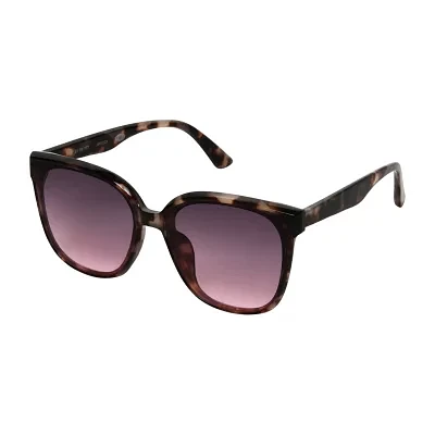 a.n.a Womens UV Protection Square Sunglasses