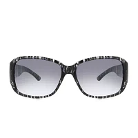 a.n.a Womens UV Protection Rectangular Sunglasses