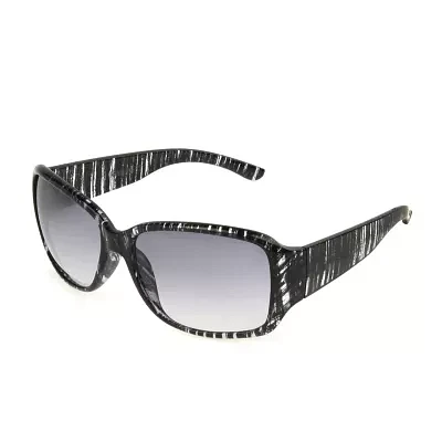 a.n.a Womens UV Protection Rectangular Sunglasses