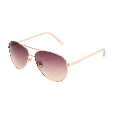 Mixit Womens UV Protection Aviator Sunglasses