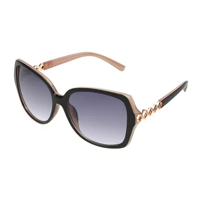 Mixit Womens UV Protection Square Sunglasses