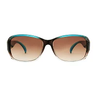 Mixit Womens UV Protection Rectangular Sunglasses