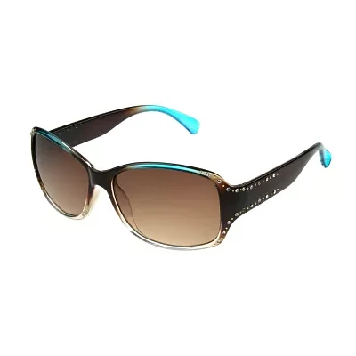 Mixit Womens UV Protection Rectangular Sunglasses