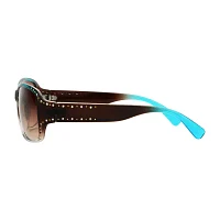 Mixit Womens UV Protection Rectangular Sunglasses