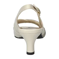 Easy Street Womens Teton Stiletto Heel Pumps