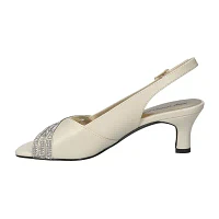 Easy Street Womens Teton Stiletto Heel Pumps