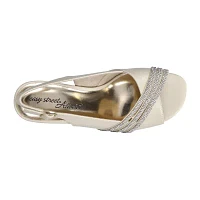 Easy Street Womens Teton Stiletto Heel Pumps