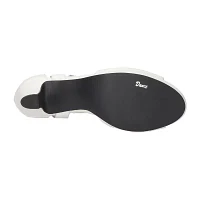 Easy Street Womens Flash Heeled Sandals