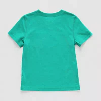 Okie Dokie Toddler & Little Boys Crew Neck Short Sleeve T-Shirt