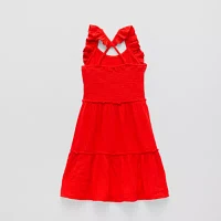 Thereabouts Little & Big Girls Sleeveless A-Line Dress
