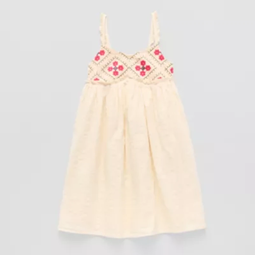 Thereabouts Little & Big Girls Sleeveless A-Line Dress