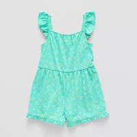 Thereabouts Little Girls Sleeveless Romper