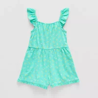 Thereabouts Little Girls Sleeveless Romper