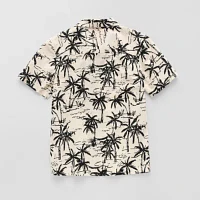 Thereabouts Little & Big Boys Short Sleeve Camp Shirt
