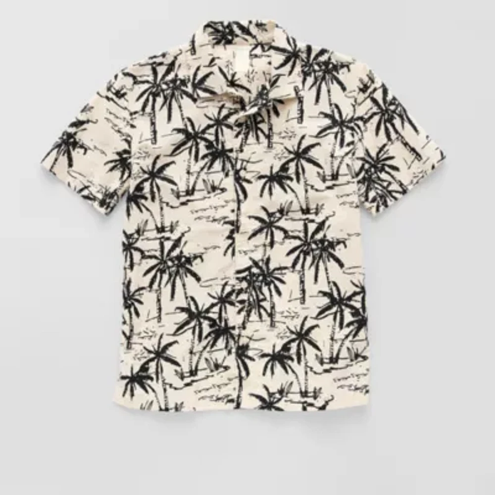 Thereabouts Little & Big Boys Short Sleeve Camp Shirt