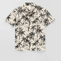 Thereabouts Little & Big Boys Short Sleeve Camp Shirt