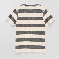 Thereabouts Little & Big Boys Crew Neck Short Sleeve T-Shirt