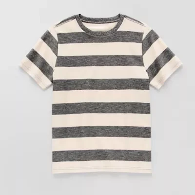 Thereabouts Little & Big Boys Crew Neck Short Sleeve T-Shirt