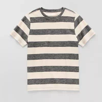 Thereabouts Little & Big Boys Crew Neck Short Sleeve T-Shirt