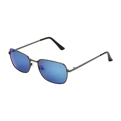 J. Ferrar Mens UV Protection Square Sunglasses